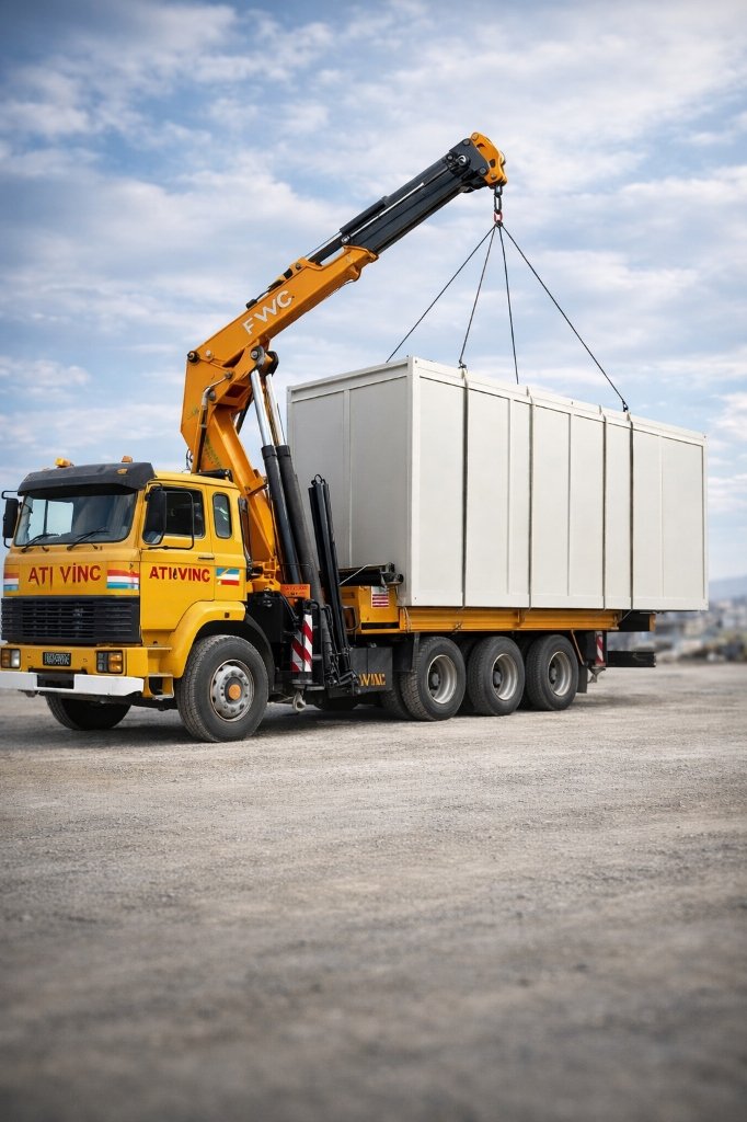 20 Tonluk Hi-Up Vinç