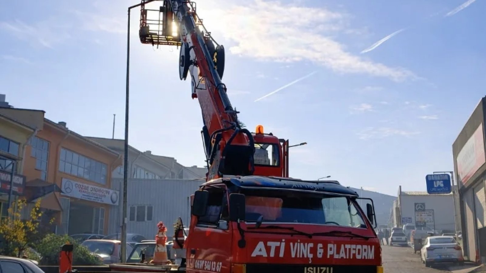 26 MT Sepetli Platform